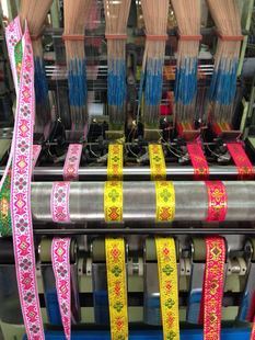 廠家直銷(xiāo)定制5公分民族古裝花邊，專供內(nèi)蒙哈薩克斯坦服飾輔料配件